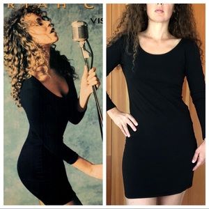 90s body con dress Vintage Mariah Carey